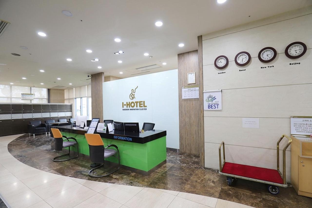 Daejeon I-Hotel ภายนอก รูปภาพ